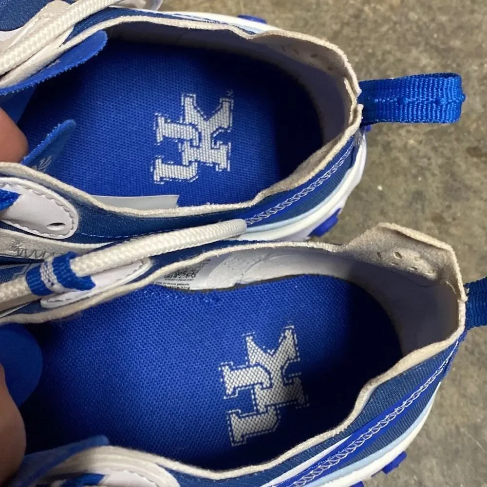 Nike Royal Blue Kentucky Wildcats React Element 55 Sneakers Size 6.5